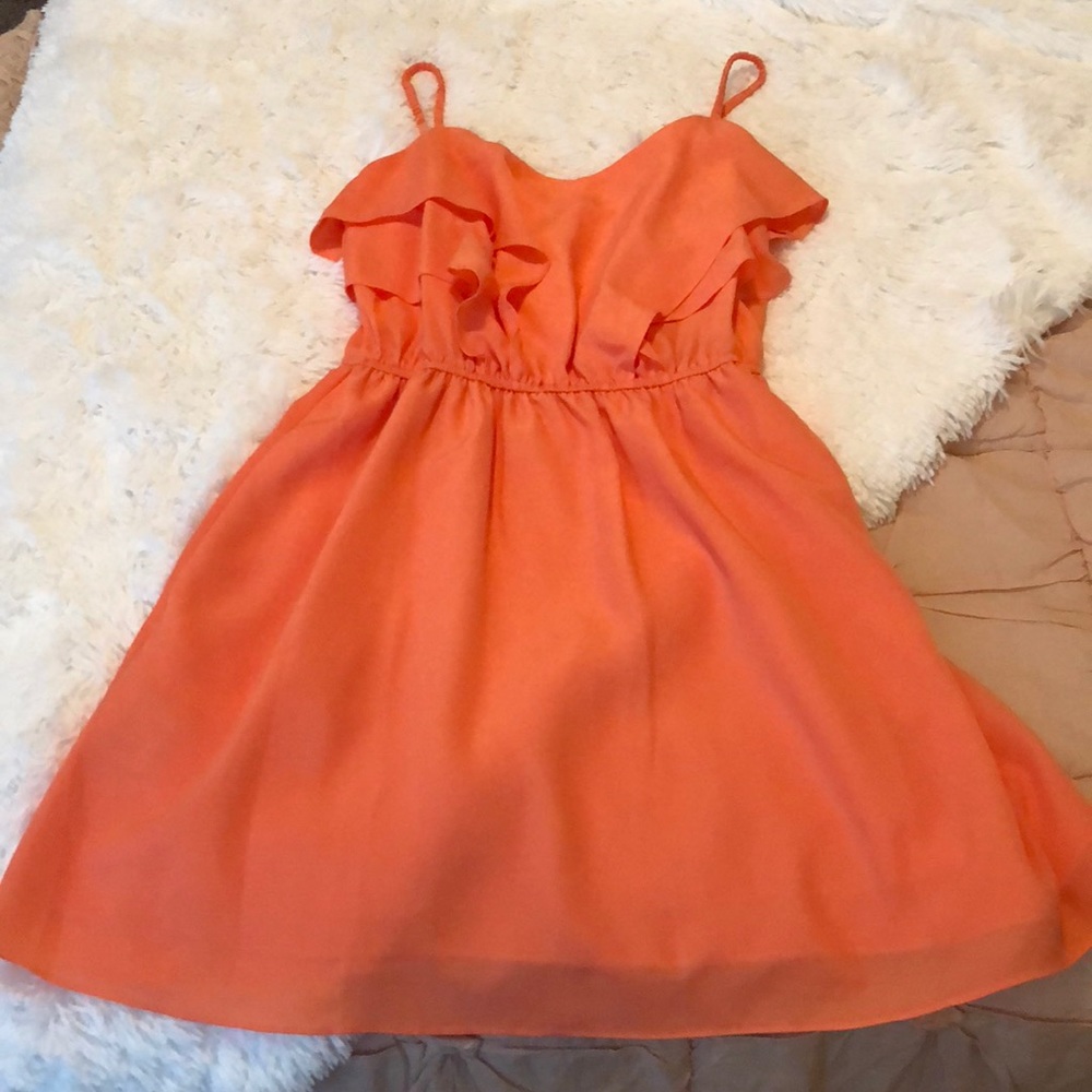 BCBGeneration Orange dress